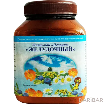 Желудочный фиточай 250 г банка