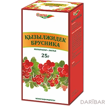 Брусника фито-чай 25 г