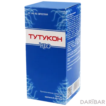 Тутукон нео, 250 мл раствор