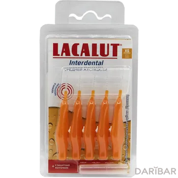 Ершик д/зубов LACALUT Interdental № 5 XS 2 мм