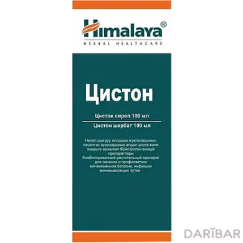 Цистон сироп 100 мл
