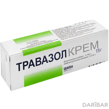 Крем травазол 15 г