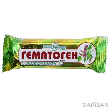 Гематоген народный витам-ый 25/300 40 г