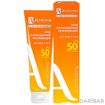 Ахромин крем солнцезащит экстра-защита для лица и тела spf50 100 мл