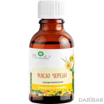 Масло череды косметическое мирролла 25 мл
