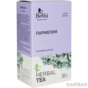 Пармелия фито-чай 30гр Eva-Phyto