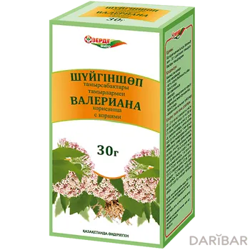 Валерианы корни 30 г