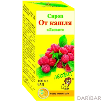 Сироп от кашля леовит 100 мл