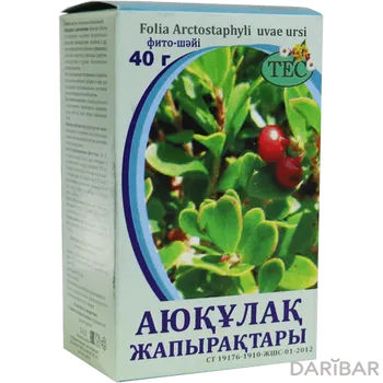 Толокнянки листья 40гр Тес