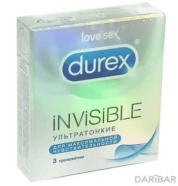 Durex invisible презервативы № 3