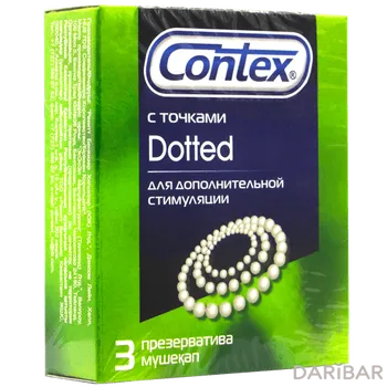 Contex Dotted презерватив № 3