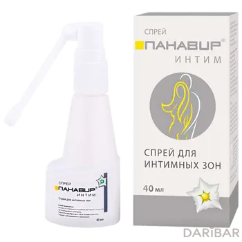Панавир Интим 40 мл, спрей