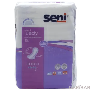 Прокладки урологические Seni Lady Super 15 шт/ 5 капель