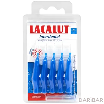 Ершик д/зубов Lacalut Interdental № 5 М 3,0 мм
