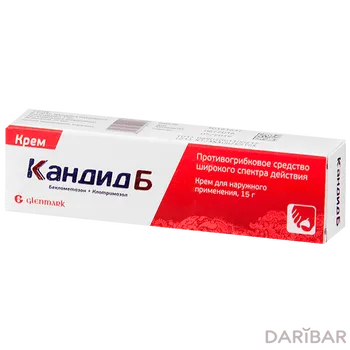 Кандид В 1% крем 15 г