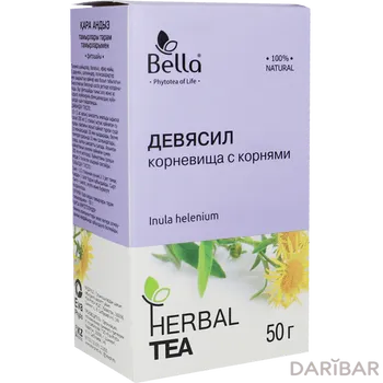 Девясил ф/ч белла eva phyto 50 г