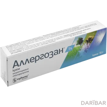 Аллергозан крем 1% 18 г