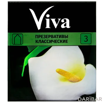 Viva презервативы класические № 3