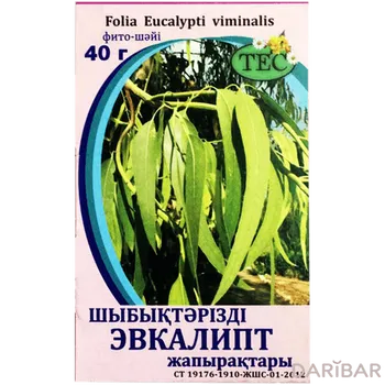 Эвкалипта листья 40 г