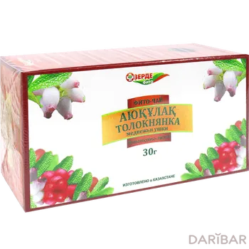Толокнянка листья фито-чай 30 г