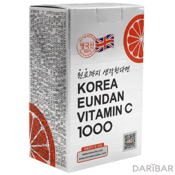 Витамин С 1000 таблетки № 60 /korea eundan/