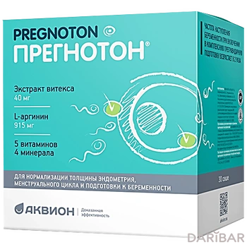 Прегнотон саше 5 г № 30