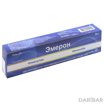 Эмерон гель в тубе 2% 50 г