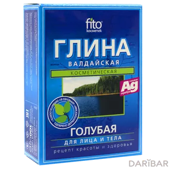 Глина Валдайская 100гр