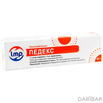 Педекс гель 0,5% 40 г