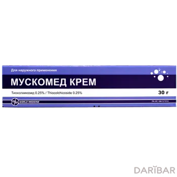 Мускомед крем 0,25% 30 г