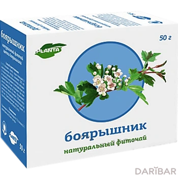 Боярышника цветки 50 г