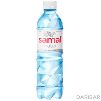 Samal питьевая вода без газа 0.5 л