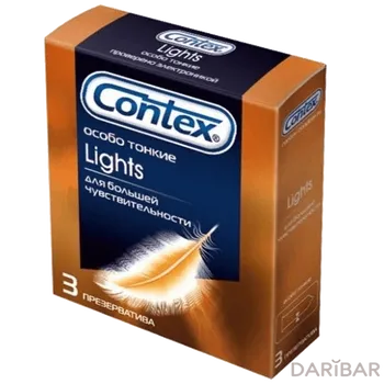 Contex light презерватив № 3