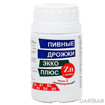 Дрожжи с Zn (цинк) № 100
