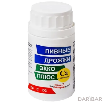 Пивные дрожжи Экко плюс c Ca № 100