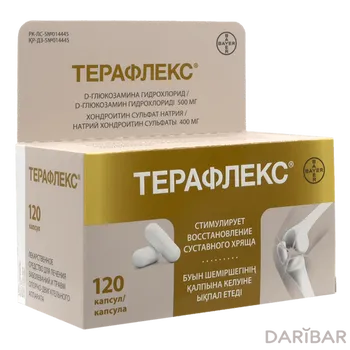 Терафлекс капсулы № 120