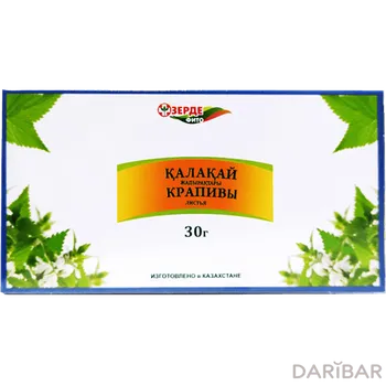 Листья Крапивы 30 г