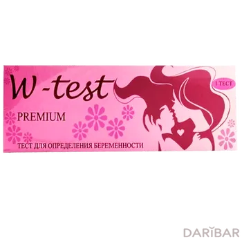 W-test Premium тест для определения беременности 1 тест
