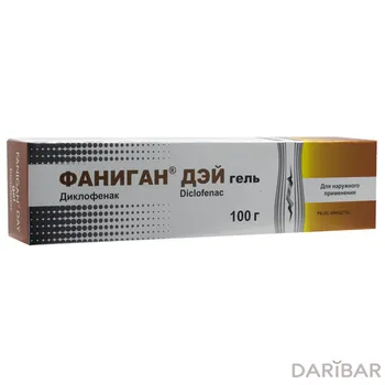Фаниган дэй 30 гель