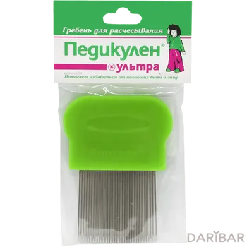 Педикулен ультра гребень д/выч.вшей