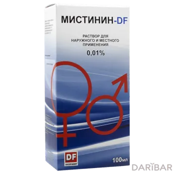 Мистинин-df 0,01% 100 мл раствор