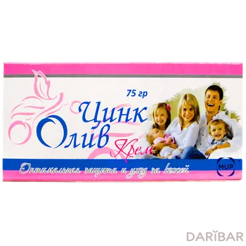 Цинк-Олив крем 75 г