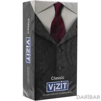 Vizit Classic презервативы № 12