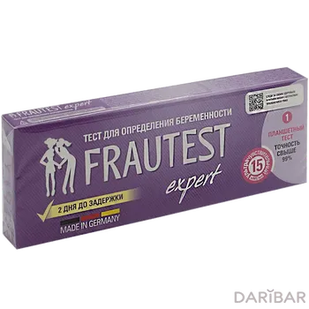 Тест Frautest д/опред.берем.(expert)