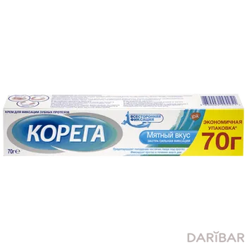 Корега экстра стронг крем д/фиксация 70 г