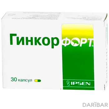 Гинкор форт капсулы № 30