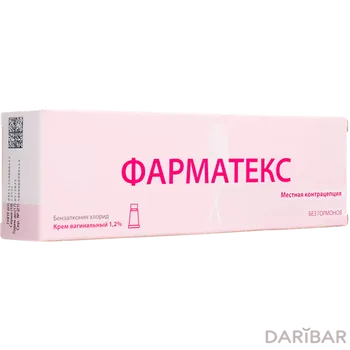 Фарматекс крем ваг 1,2% 72 г