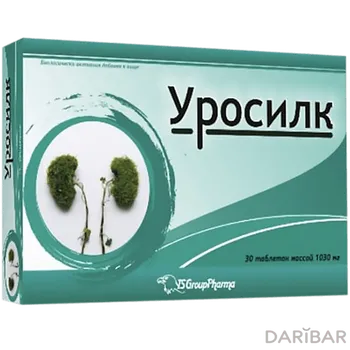 Уросилк 1030 мг таблетки № 30