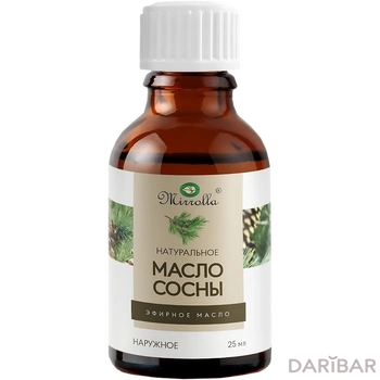 Масло сосна эфирное миролла 25 мл