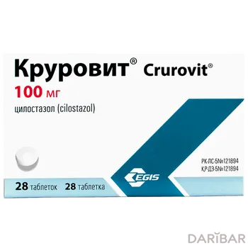 Круровит 100 мг таблетки № 28